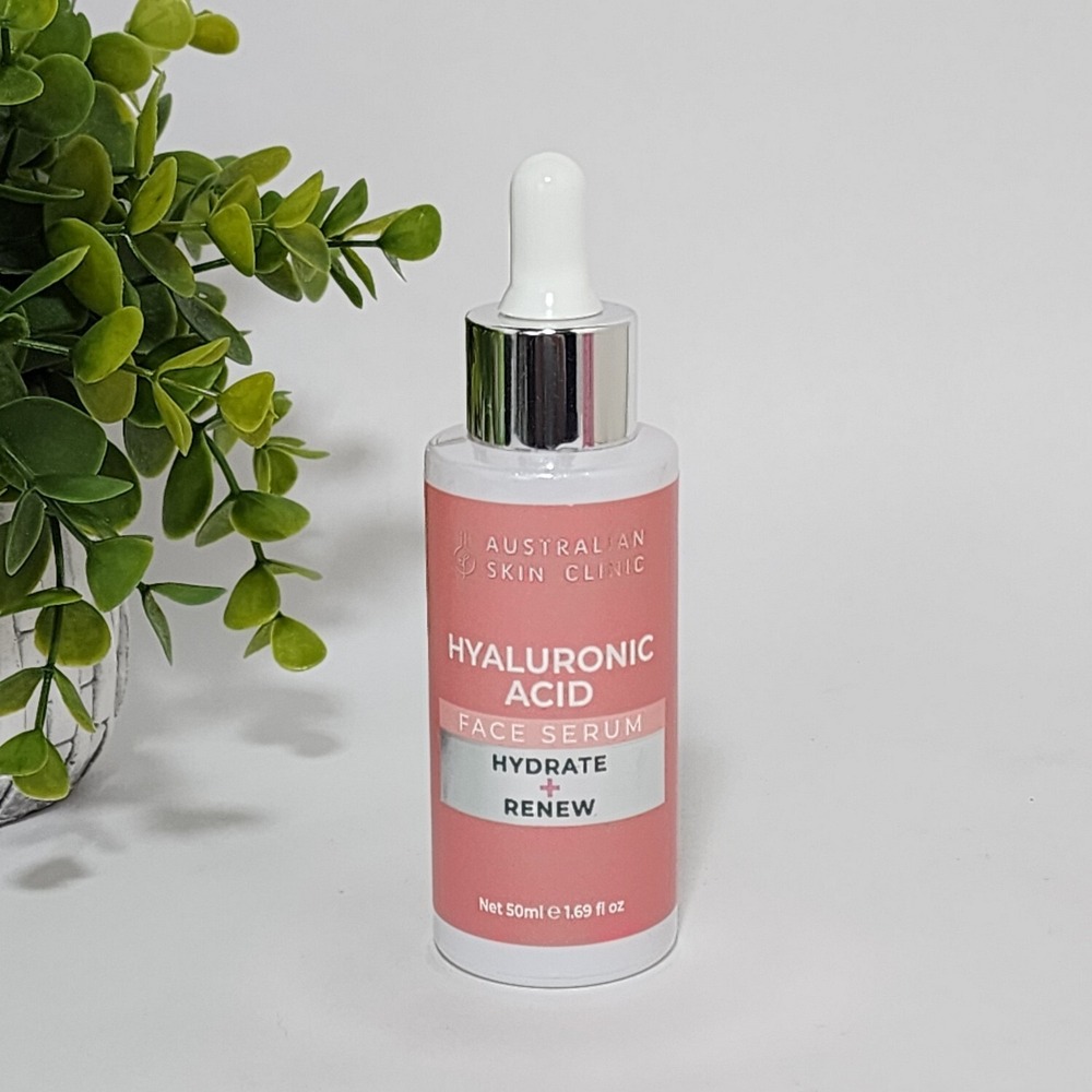 Australian Skin Clinic Hyaluronic Acid Face Serum Hydrate + Renew 1.69 fl oz